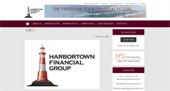 Desktop Screenshot of harbortownfinancial.com