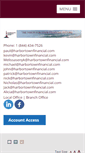 Mobile Screenshot of harbortownfinancial.com